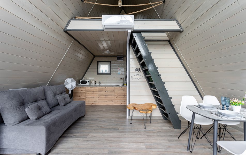 «Hut House» \/ «Хат Хаус» глэмпинг 3*