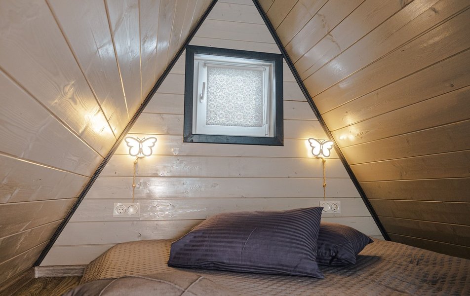 «Hut House» \/ «Хат Хаус» глэмпинг 3*