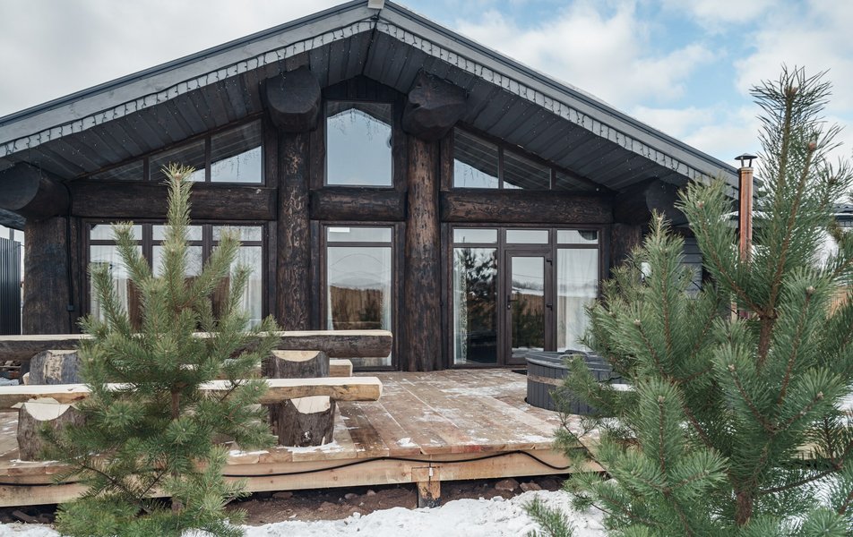 «Hut House» \/ «Хат Хаус» глэмпинг 3*