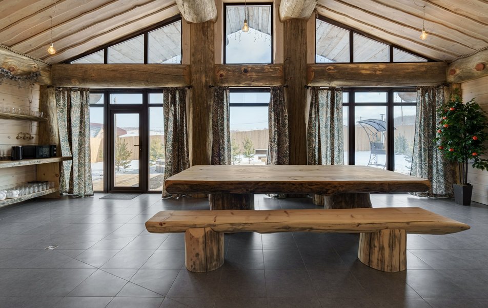 «Hut House» \/ «Хат Хаус» глэмпинг 3*