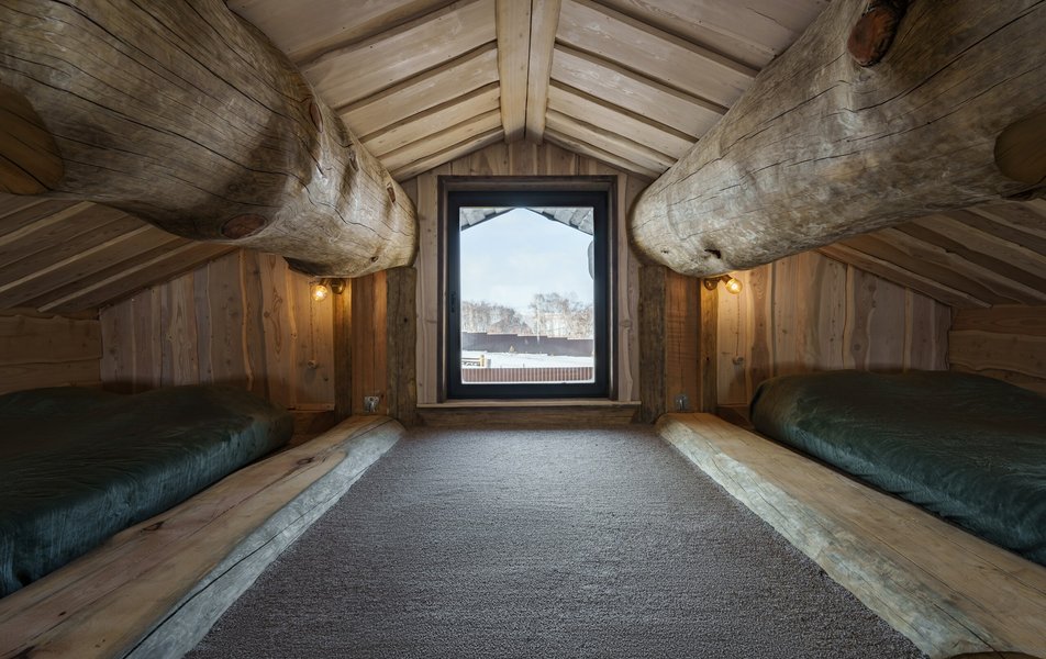 «Hut House» \/ «Хат Хаус» глэмпинг 3*