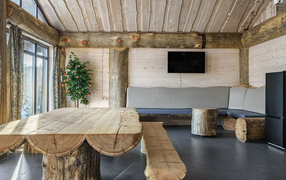 «Hut House» \/ «Хат Хаус» глэмпинг 3*