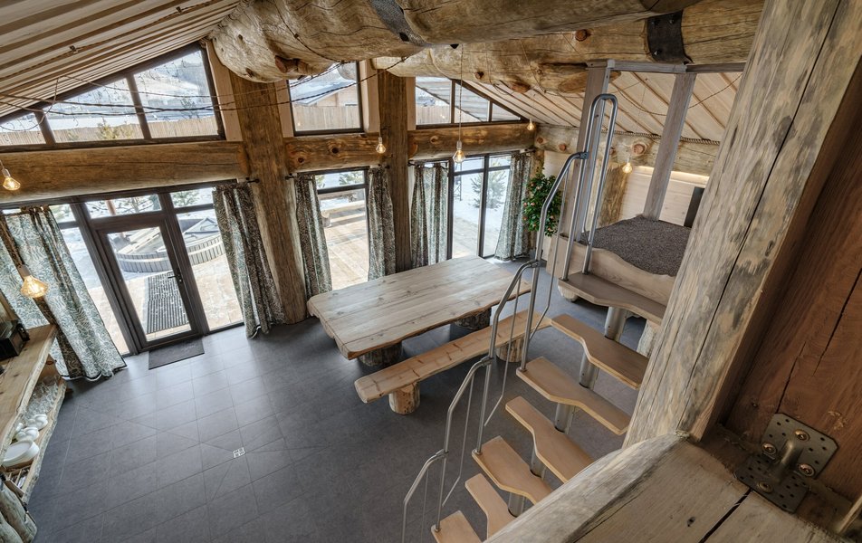 «Hut House» \/ «Хат Хаус» глэмпинг 3*