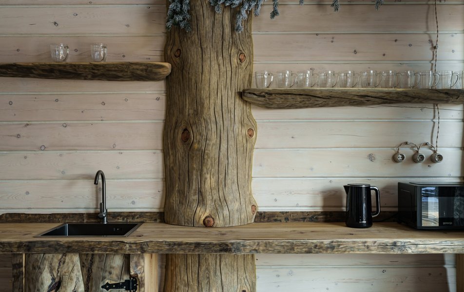 «Hut House» \/ «Хат Хаус» глэмпинг 3*
