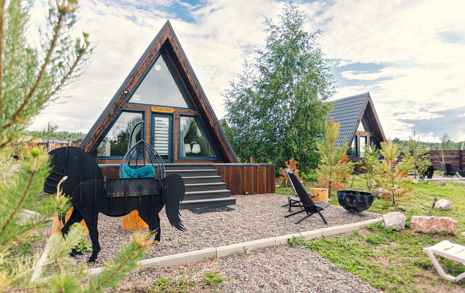 «Hut House» \/ «Хат Хаус» глэмпинг 3*