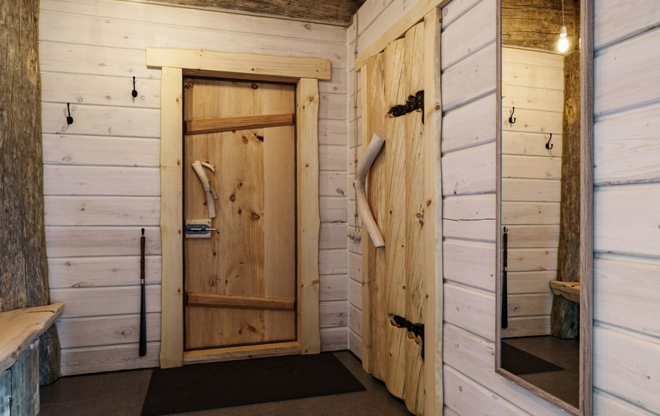 «Hut House» \/ «Хат Хаус» глэмпинг 3*