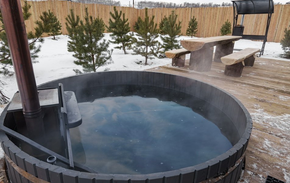«Hut House» \/ «Хат Хаус» глэмпинг 3*
