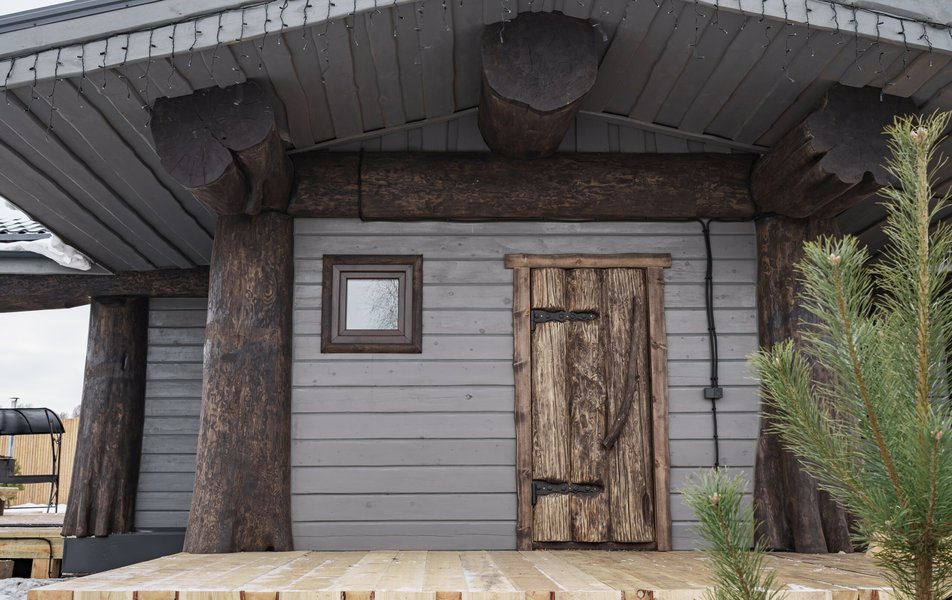 «Hut House» \/ «Хат Хаус» глэмпинг 3*