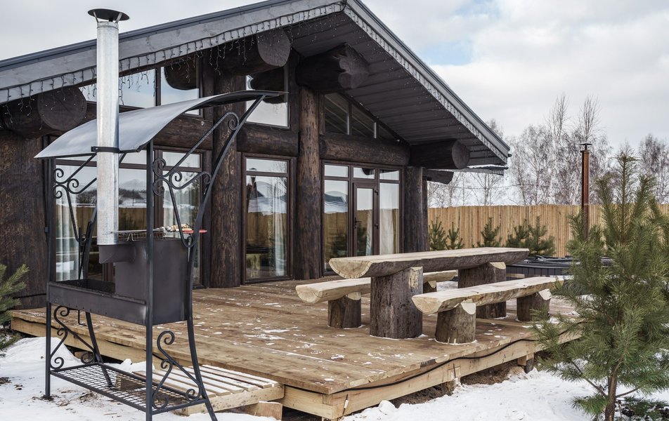 «Hut House» \/ «Хат Хаус» глэмпинг 3*