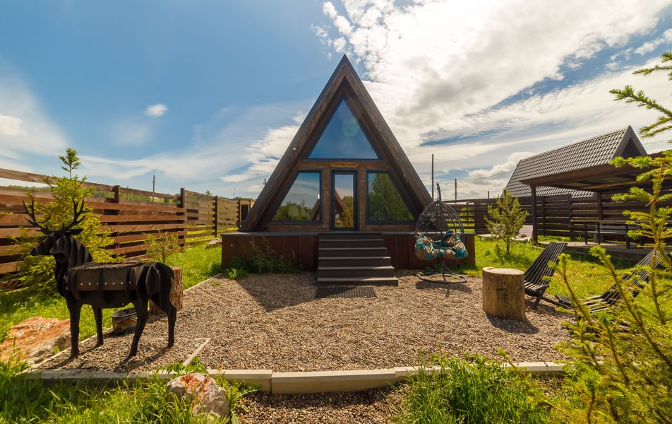 «Hut House» \/ «Хат Хаус» глэмпинг 3*