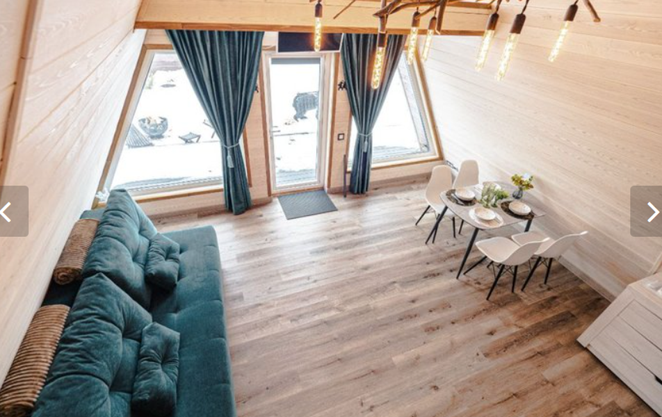 «Hut House» \/ «Хат Хаус» глэмпинг 3*