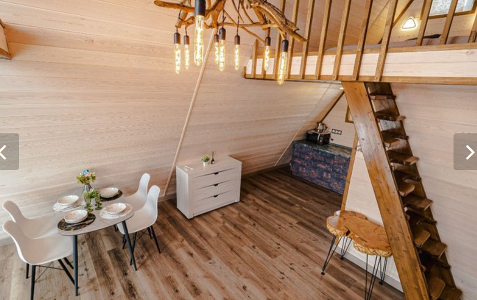 «Hut House» \/ «Хат Хаус» глэмпинг 3*