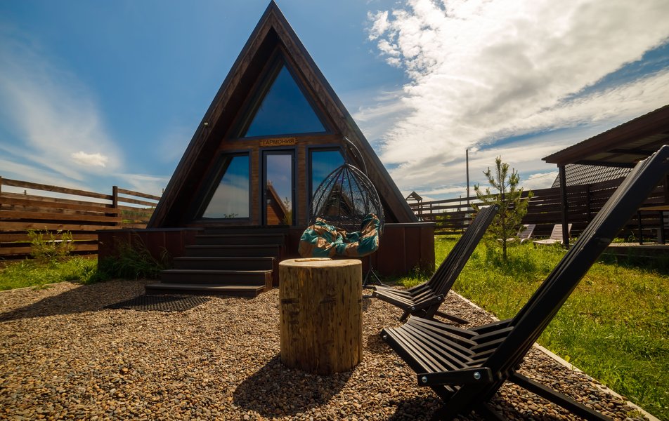 «Hut House» \/ «Хат Хаус» глэмпинг 3*