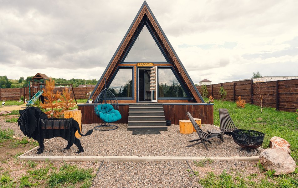 «Hut House» \/ «Хат Хаус» глэмпинг 3*