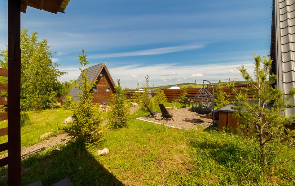«Hut House» \/ «Хат Хаус» глэмпинг 3*