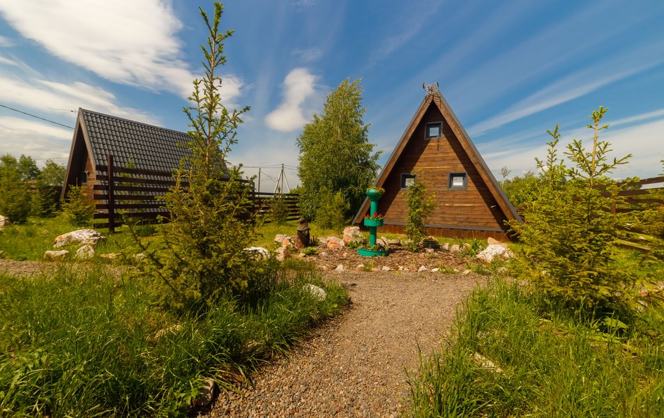 «Hut House» \/ «Хат Хаус» глэмпинг 3*