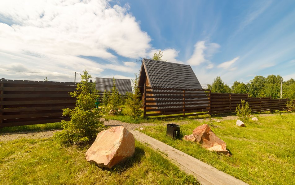 «Hut House» \/ «Хат Хаус» глэмпинг 3*