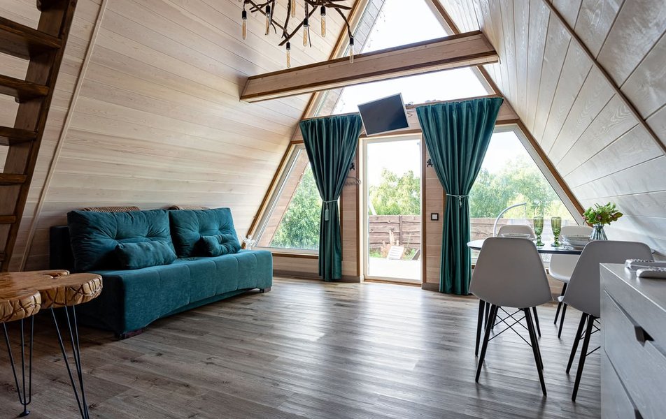 «Hut House» \/ «Хат Хаус» глэмпинг 3*