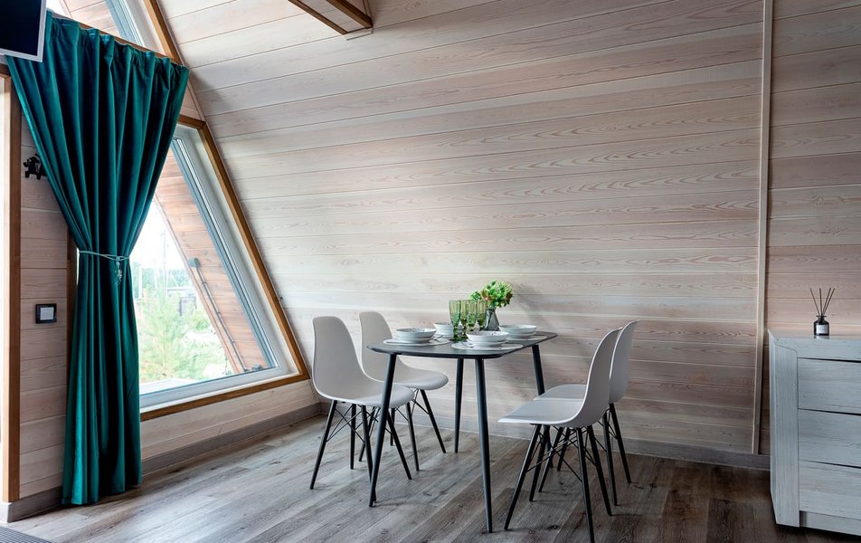 «Hut House» \/ «Хат Хаус» глэмпинг 3*