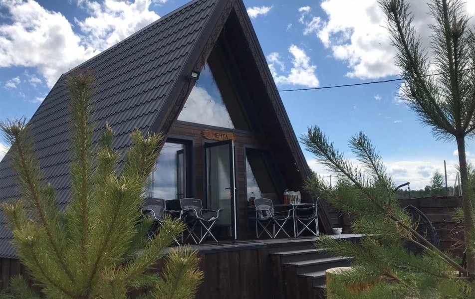 «Hut House» \/ «Хат Хаус» глэмпинг 3*