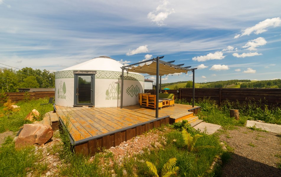 «Hut House» \/ «Хат Хаус» глэмпинг 3*