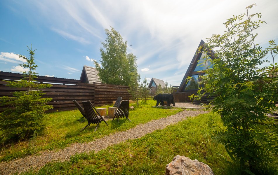 «Hut House» \/ «Хат Хаус» глэмпинг 3*