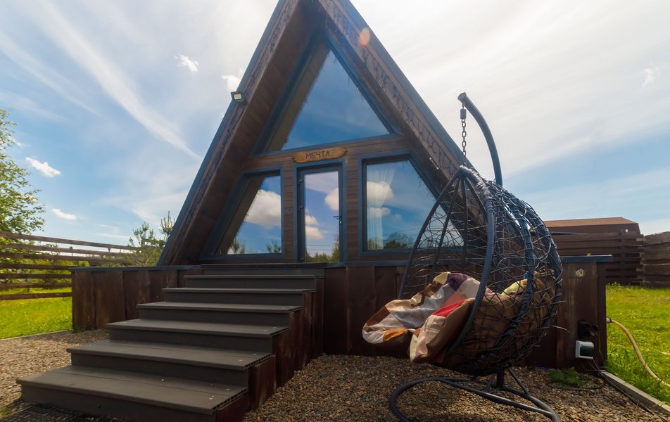 «Hut House» \/ «Хат Хаус» глэмпинг 3*