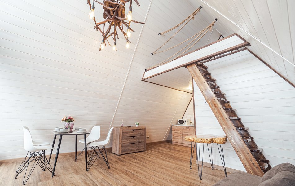 «Hut House» \/ «Хат Хаус» глэмпинг 3*