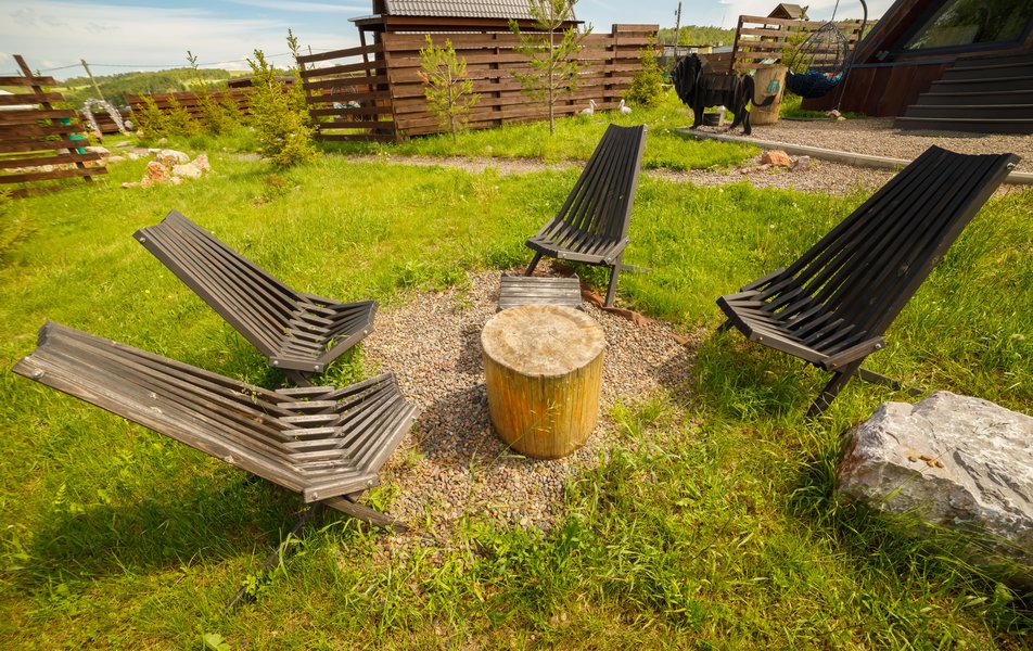 «Hut House» \/ «Хат Хаус» глэмпинг 3*