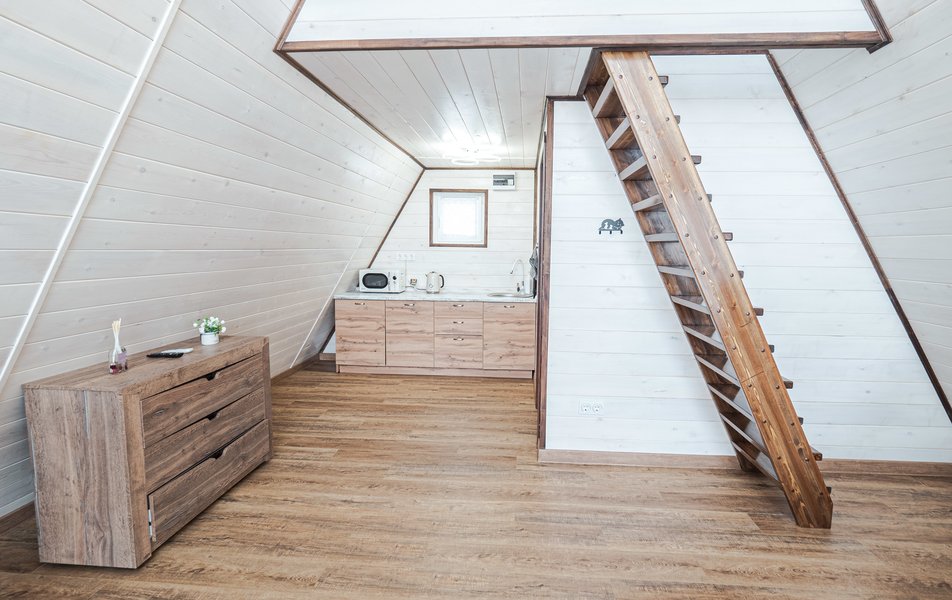 «Hut House» \/ «Хат Хаус» глэмпинг 3*