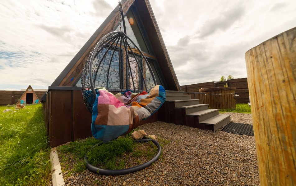 «Hut House» \/ «Хат Хаус» глэмпинг 3*