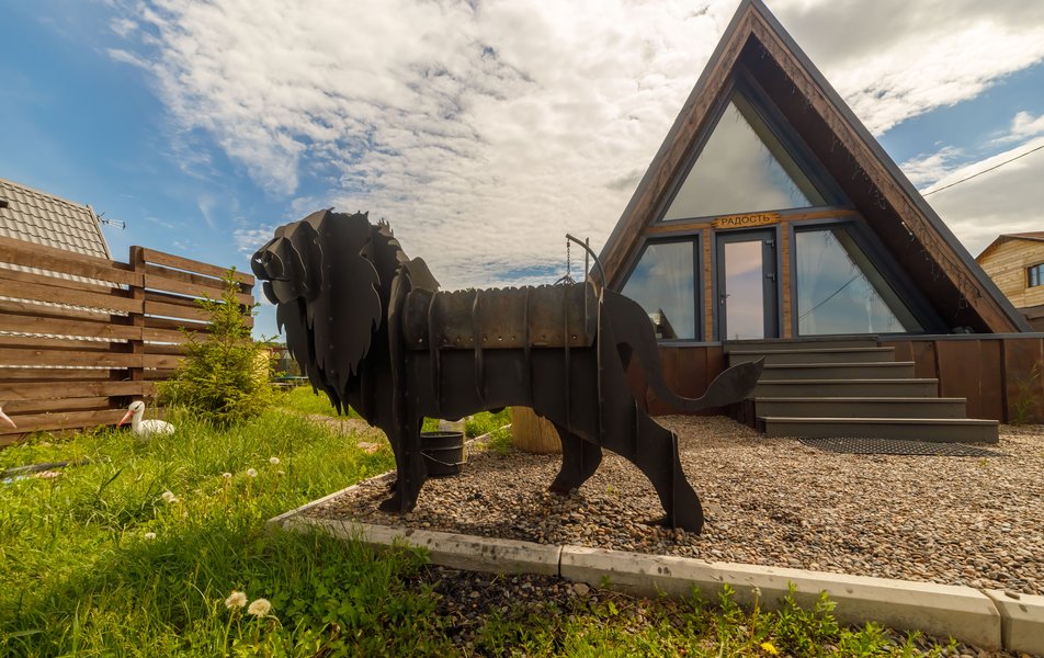 «Hut House» \/ «Хат Хаус» глэмпинг 3*