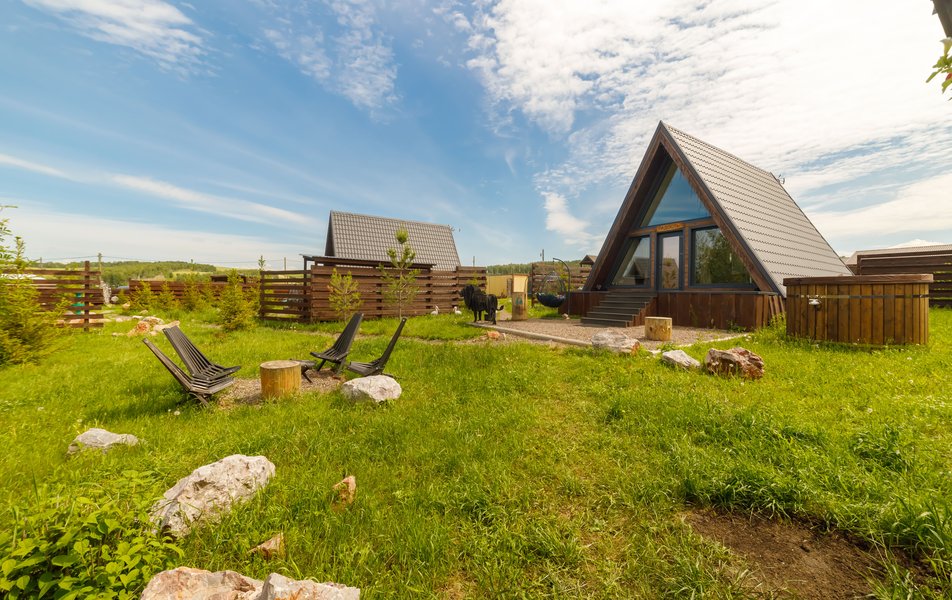«Hut House» \/ «Хат Хаус» глэмпинг 3*