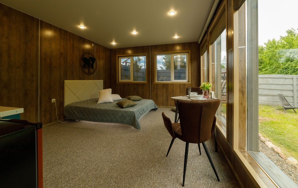 «Hut House» \/ «Хат Хаус» глэмпинг 3*