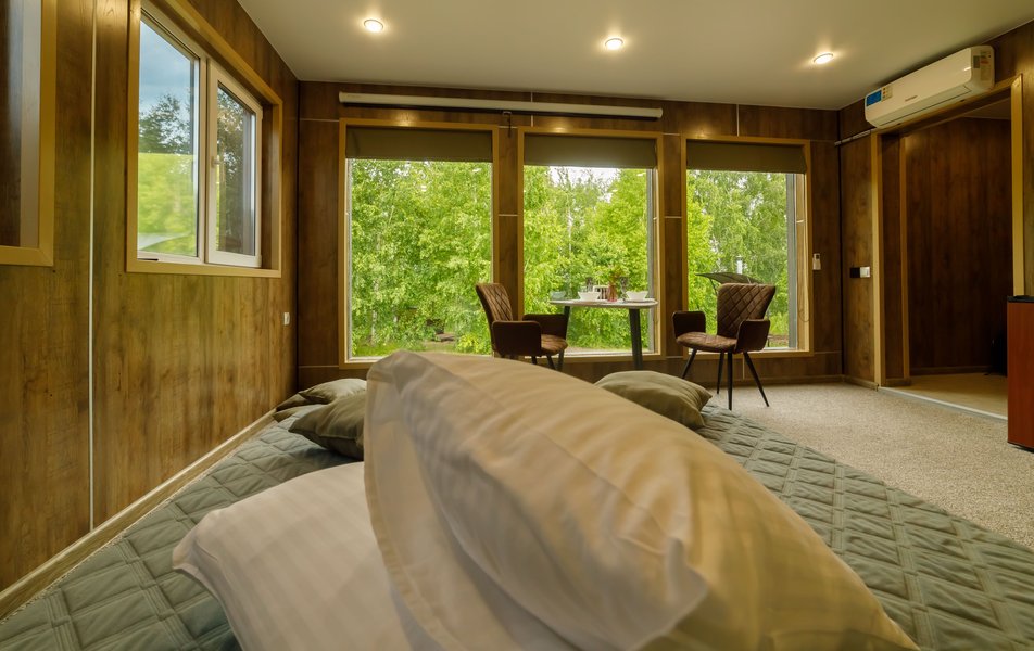 «Hut House» \/ «Хат Хаус» глэмпинг 3*