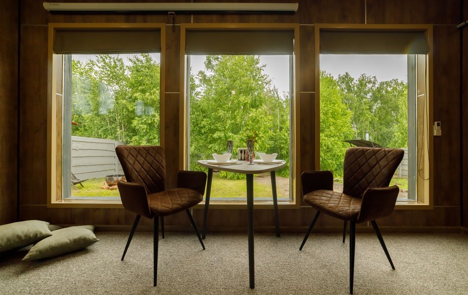 «Hut House» \/ «Хат Хаус» глэмпинг 3*
