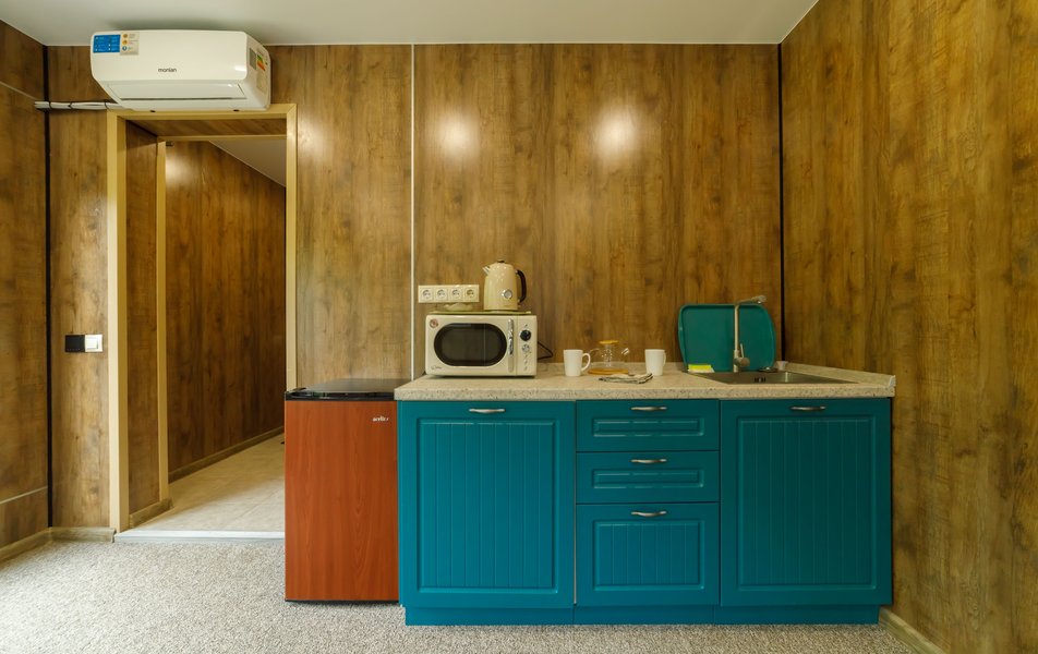 «Hut House» \/ «Хат Хаус» глэмпинг 3*