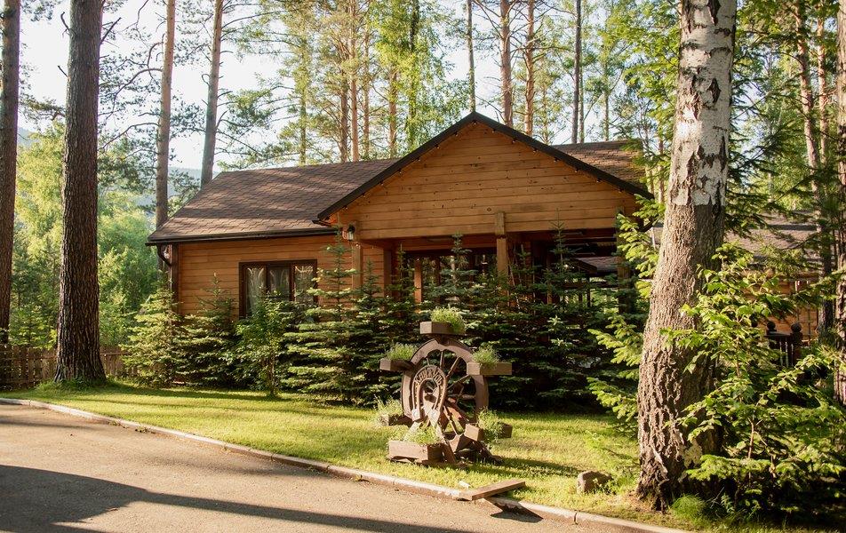 «Канжуль» парк-отель 3*