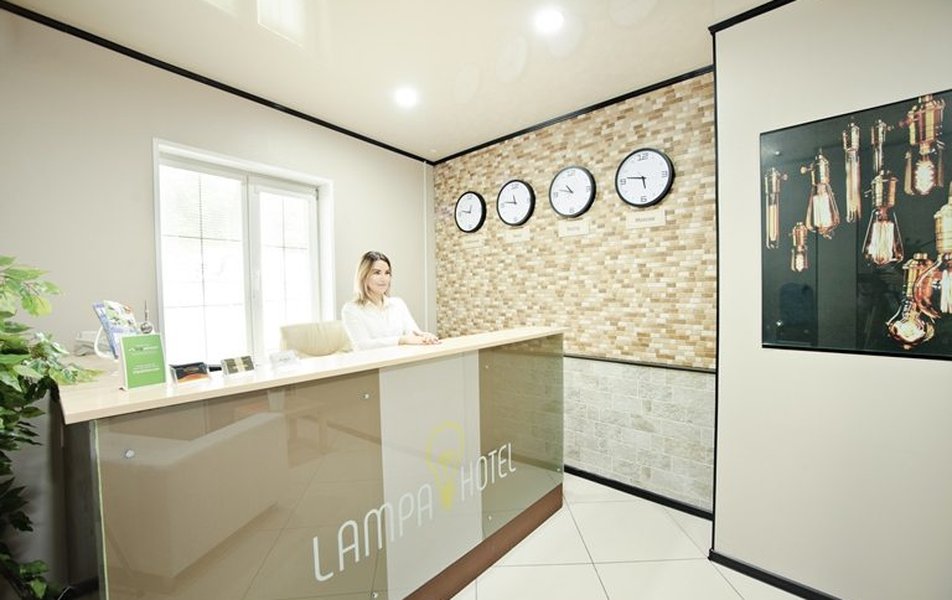«Lampa Hotel» \/ «Лампа» отель 2*