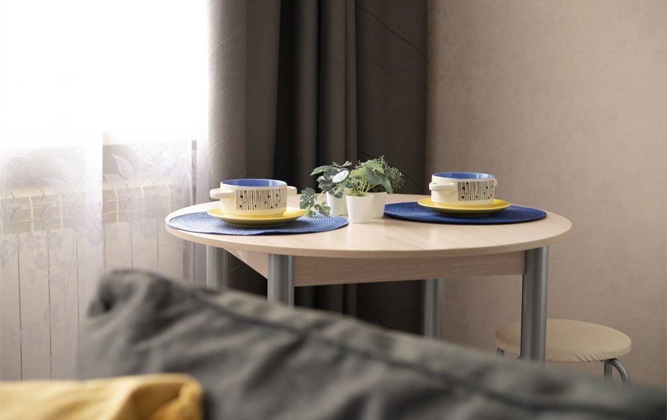 «Gold Fish» \/ «Голд Фиш на Ленинском 13» апартаменты 2*