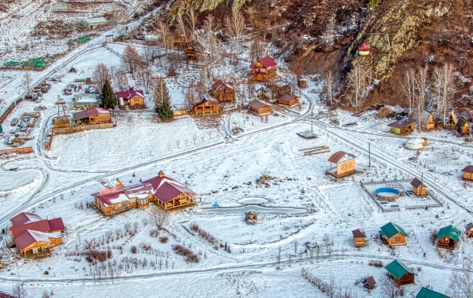 «Сокол» усадьба 1*