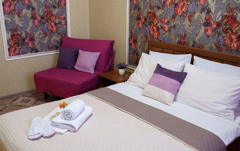 «Gold Fish» \/ «Голд Фиш на Хантайской 37» апартаменты 2*