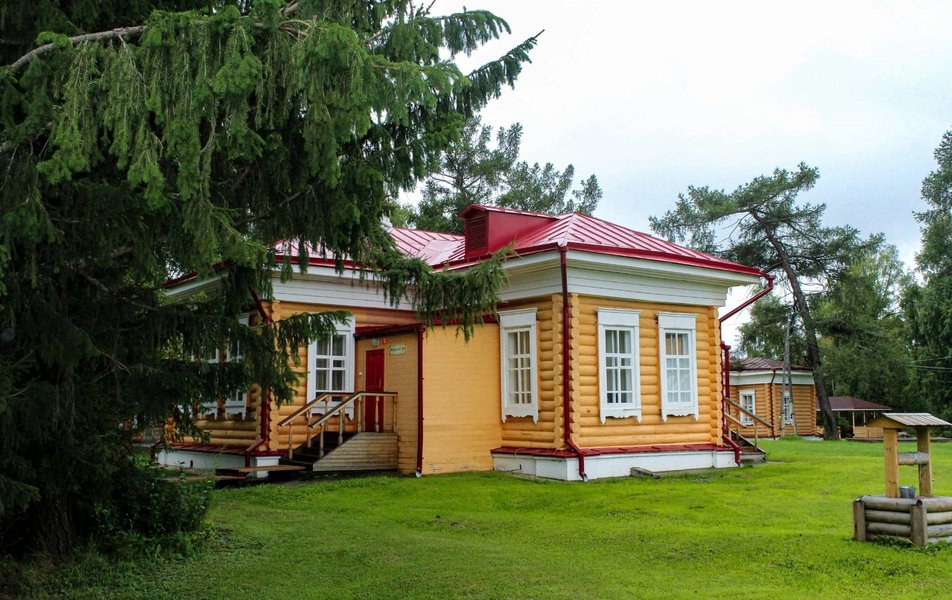 «Сибирская усадьба Н.А.Лампсакова» гостевой дом 1*
