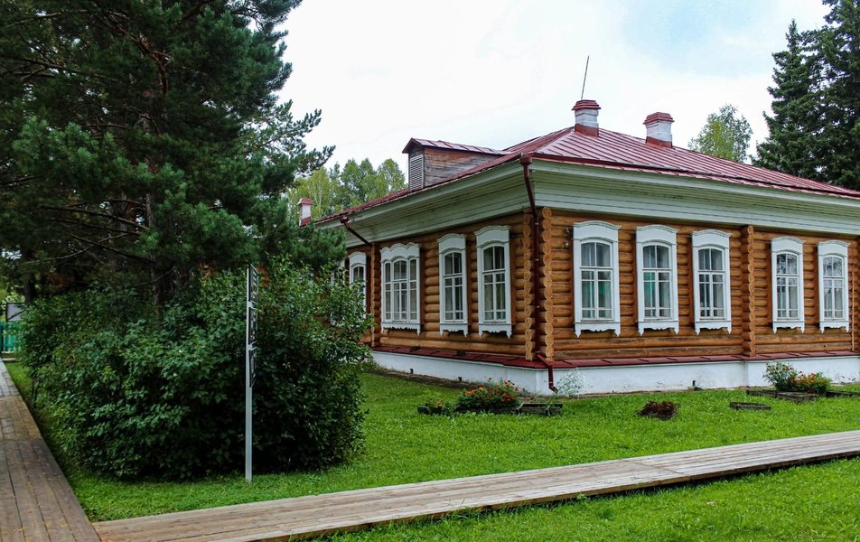 «Сибирская усадьба Н.А.Лампсакова» гостевой дом 1*