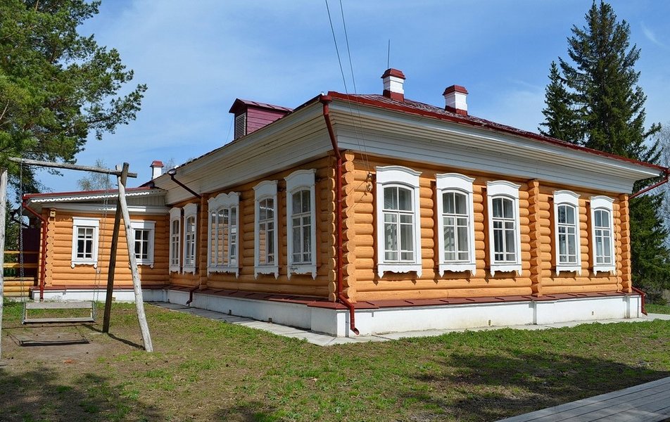 «Сибирская усадьба Н.А.Лампсакова» гостевой дом 1*