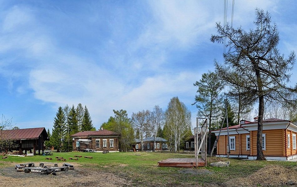 «Сибирская усадьба Н.А.Лампсакова» гостевой дом 1*