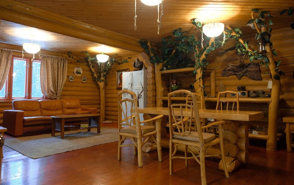 «Holiday park» \/ «Холидей парк Лесная усадьба» база отдыха 2*