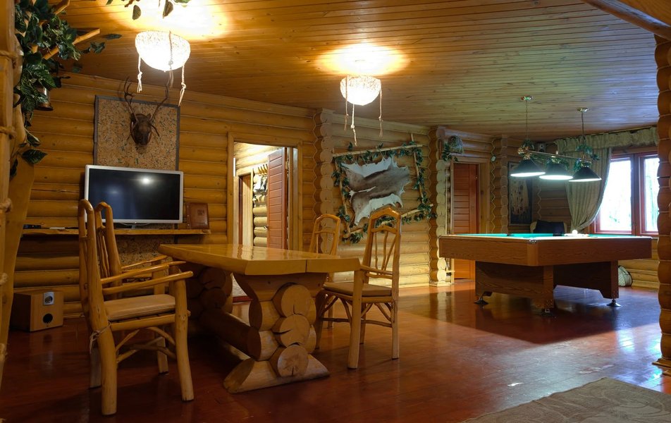 «Holiday park» \/ «Холидей парк Лесная усадьба» база отдыха 2*