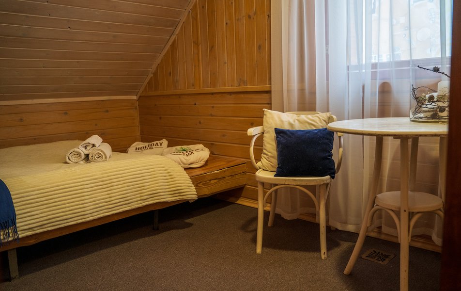 «Holiday park» \/ «Холидей парк Лесная усадьба» база отдыха 2*