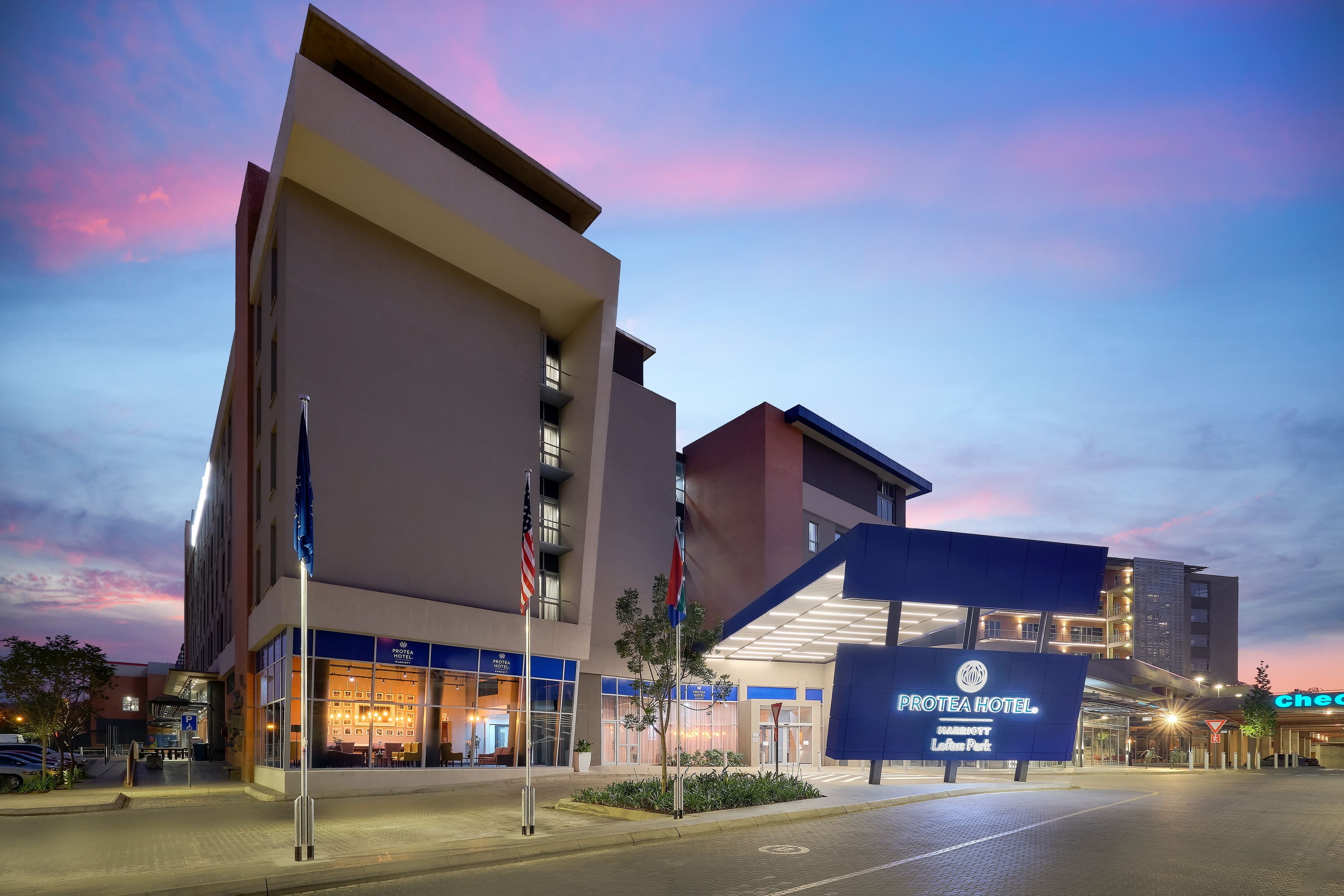 Protea Hotel by Marriott Pretoria Loftus Park 3*